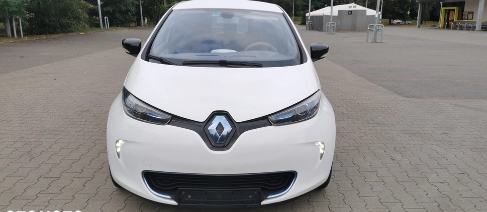 Renault Zoe cena 27900 przebieg: 57800, rok produkcji 2013 z Piła małe 92